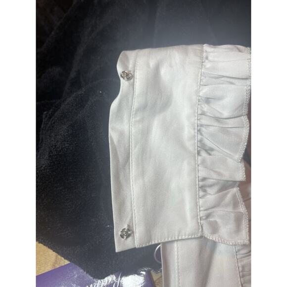 Ralph Lauren Collection Velvet Turtleneck Evening Dress S Black $2790 Sweater - Picture 8 of 9